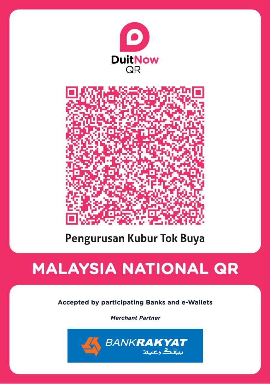 Imbas QR Code untuk menyumbang.
